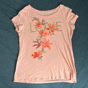 Old Navy Peach Shirt